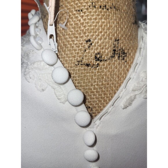 Justin Alexander Adore Iris Dress-  Size 12 Iris 11205 - Picture 5 of 11